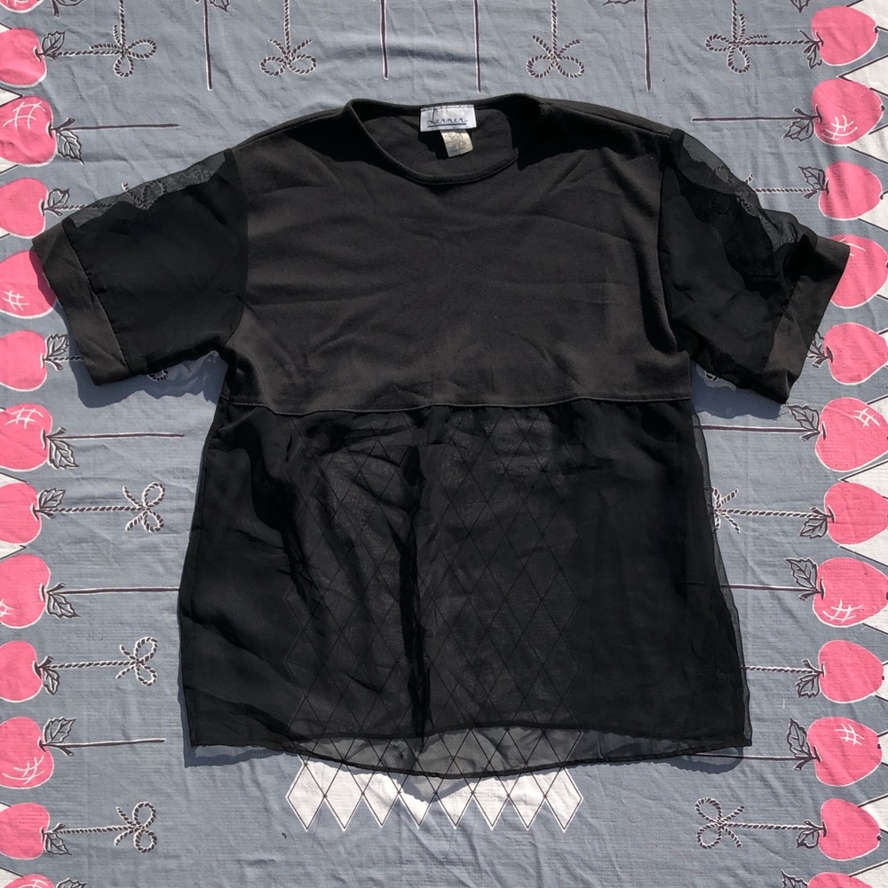 Vintage Sheer Shirt